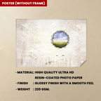 wooden canvas personalized photo memorial keepsake poster and canvas