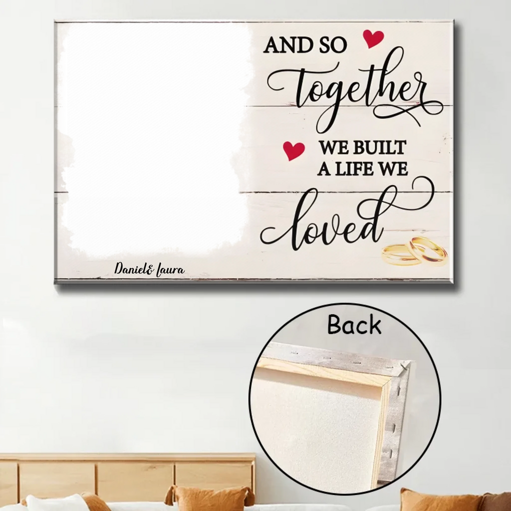 Framed Canvas