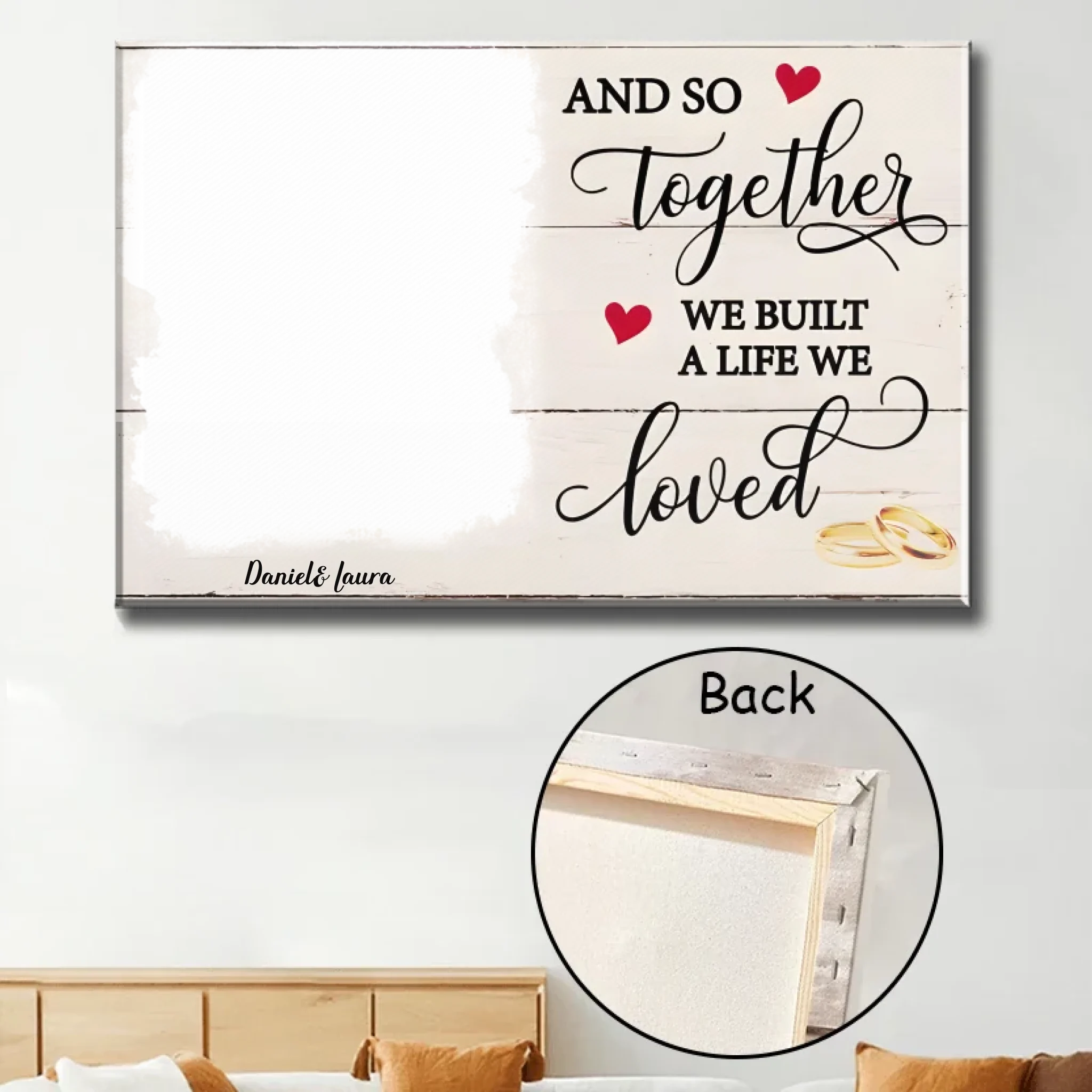 Framed Canvas