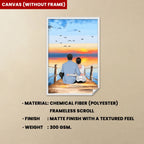 Canvas(without-frame)竖