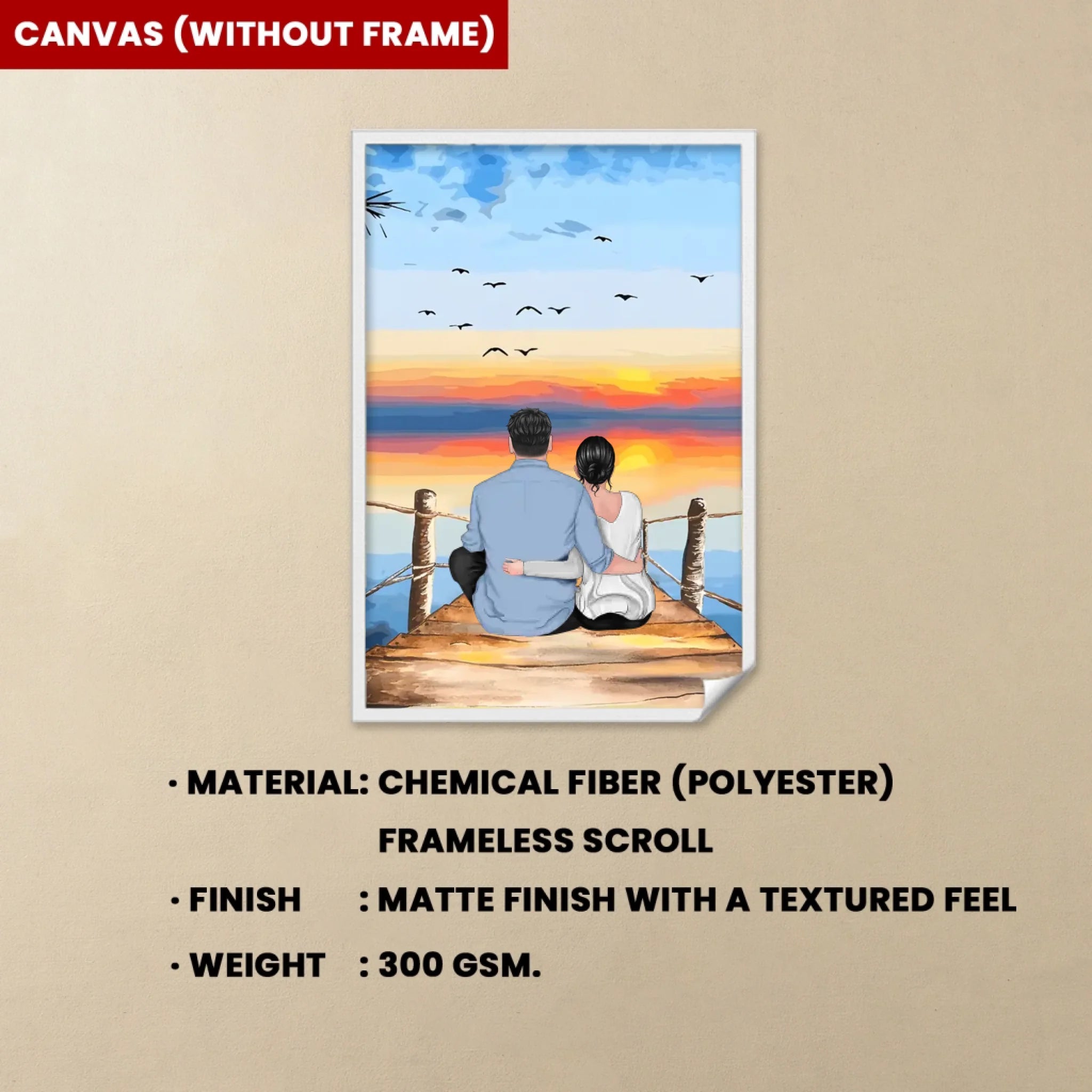 Canvas(without-frame)竖