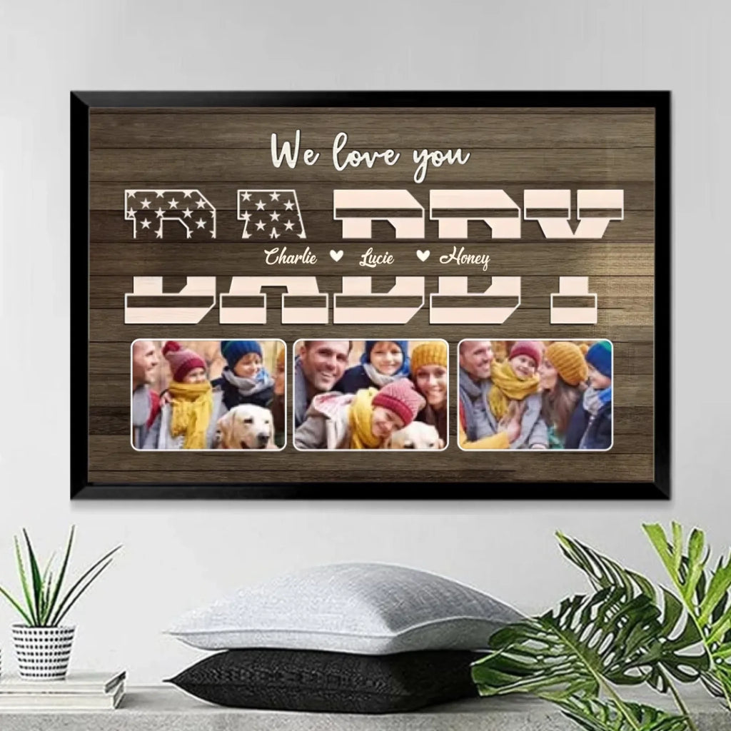 personalized custom gift for dad with high quality craftsmanship