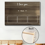 thoughtful custom gift for dad with custom detail