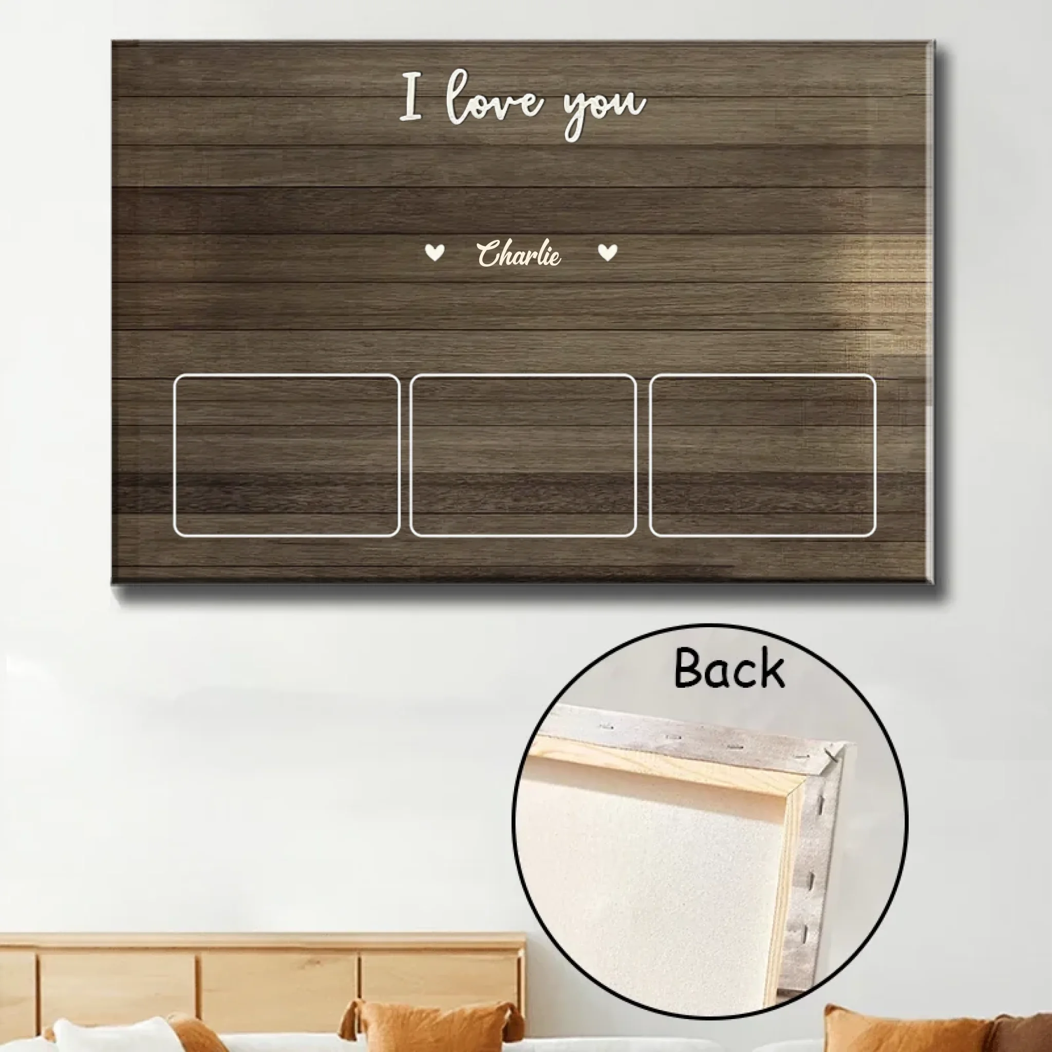 thoughtful custom gift for dad with custom detail