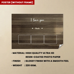 personalized custom gift for dad with high quality craftsmanship photo
