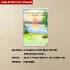 Canvas(without-frame)竖