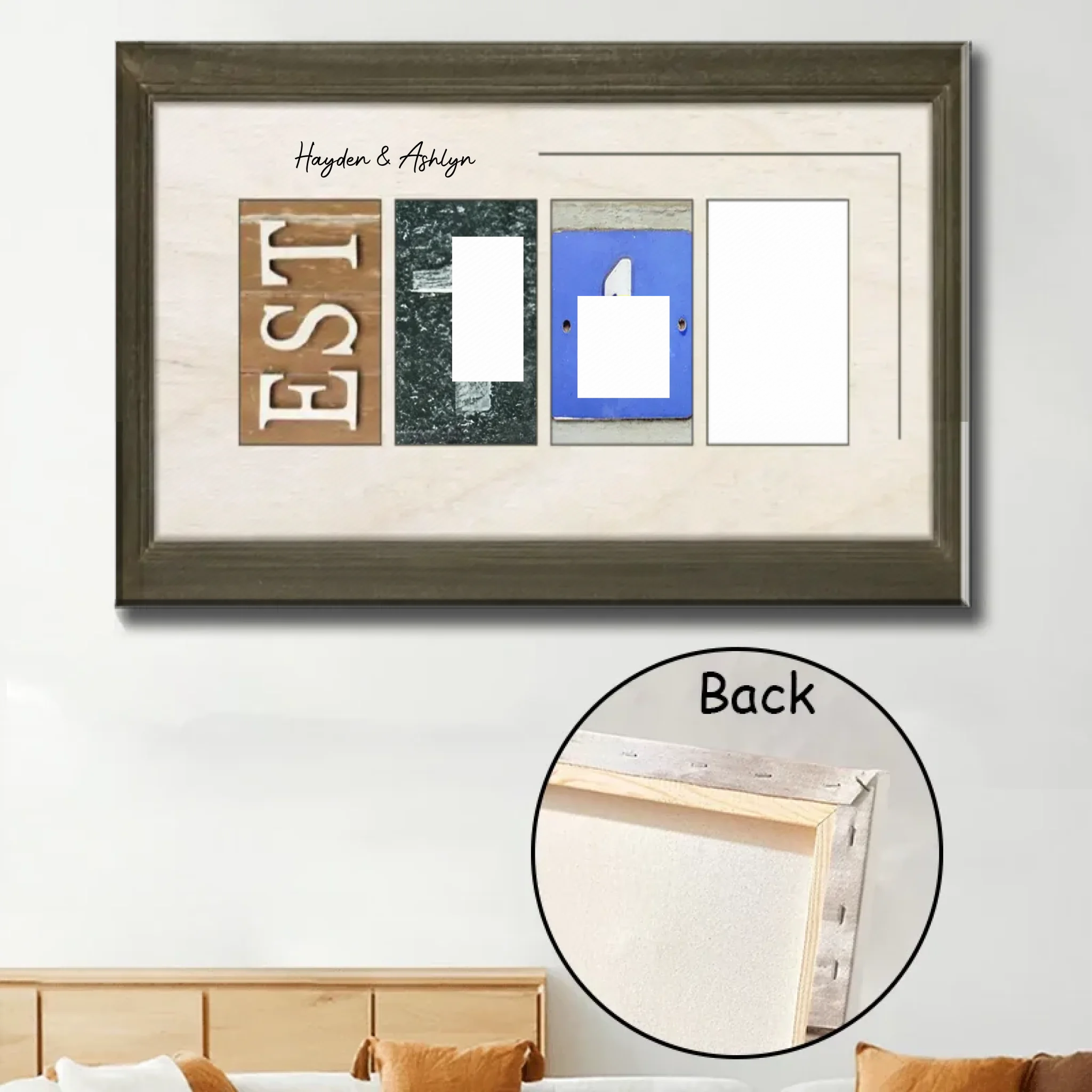Framed Canvas