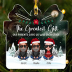 acrylic keepsake ornament personalized design remembrance gift acrylic