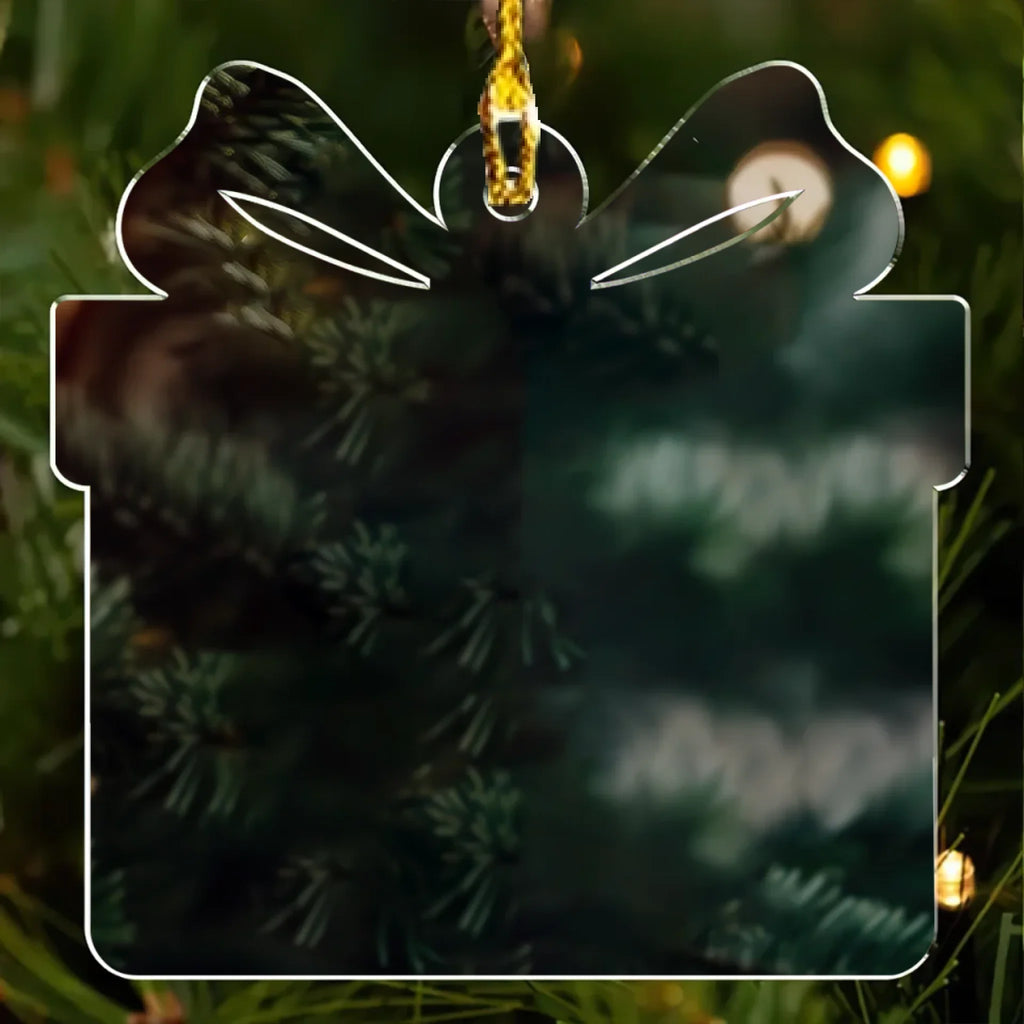 personalized design ornament holiday decor
