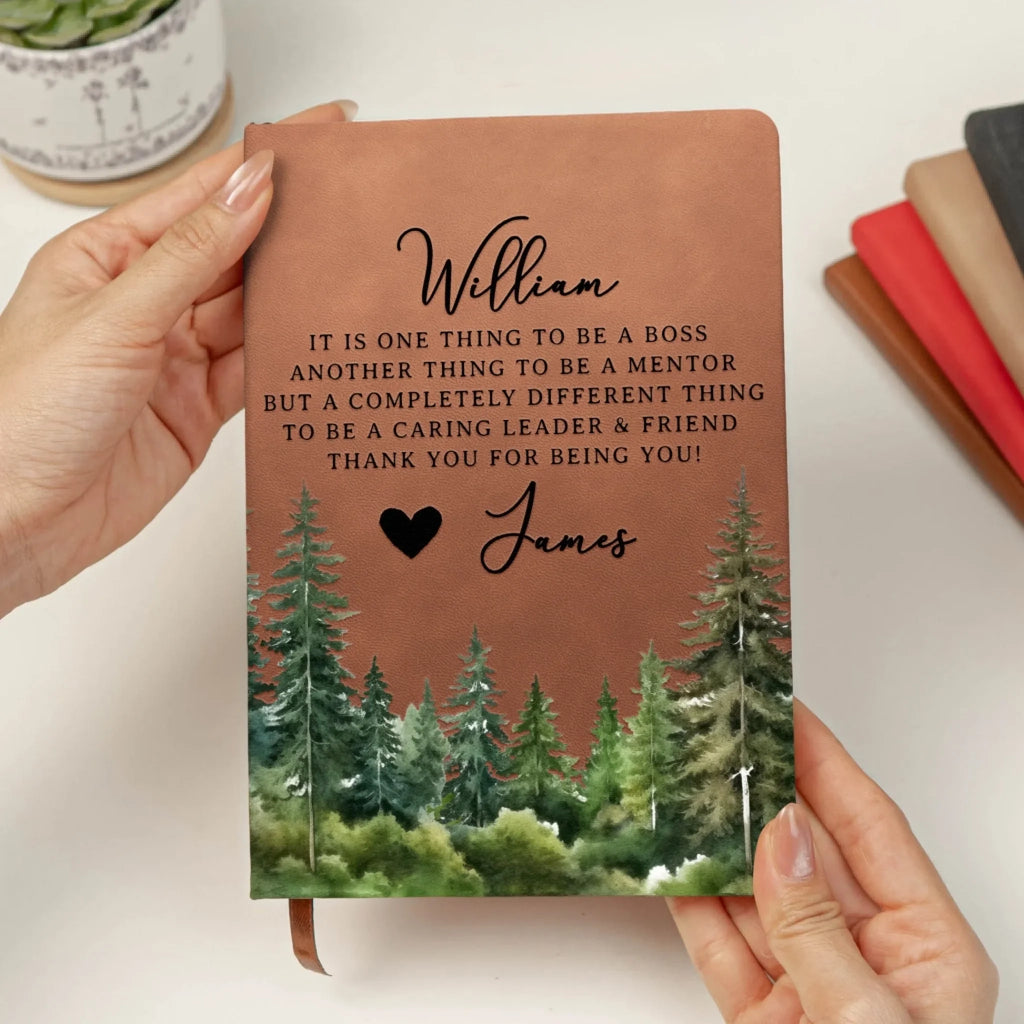 It-Takes-A-Village-Thank-You-Gift-For-Teacher-Appreciation_-Coworkers_-Boss_-Team-Personalized-Leather-Journal_3