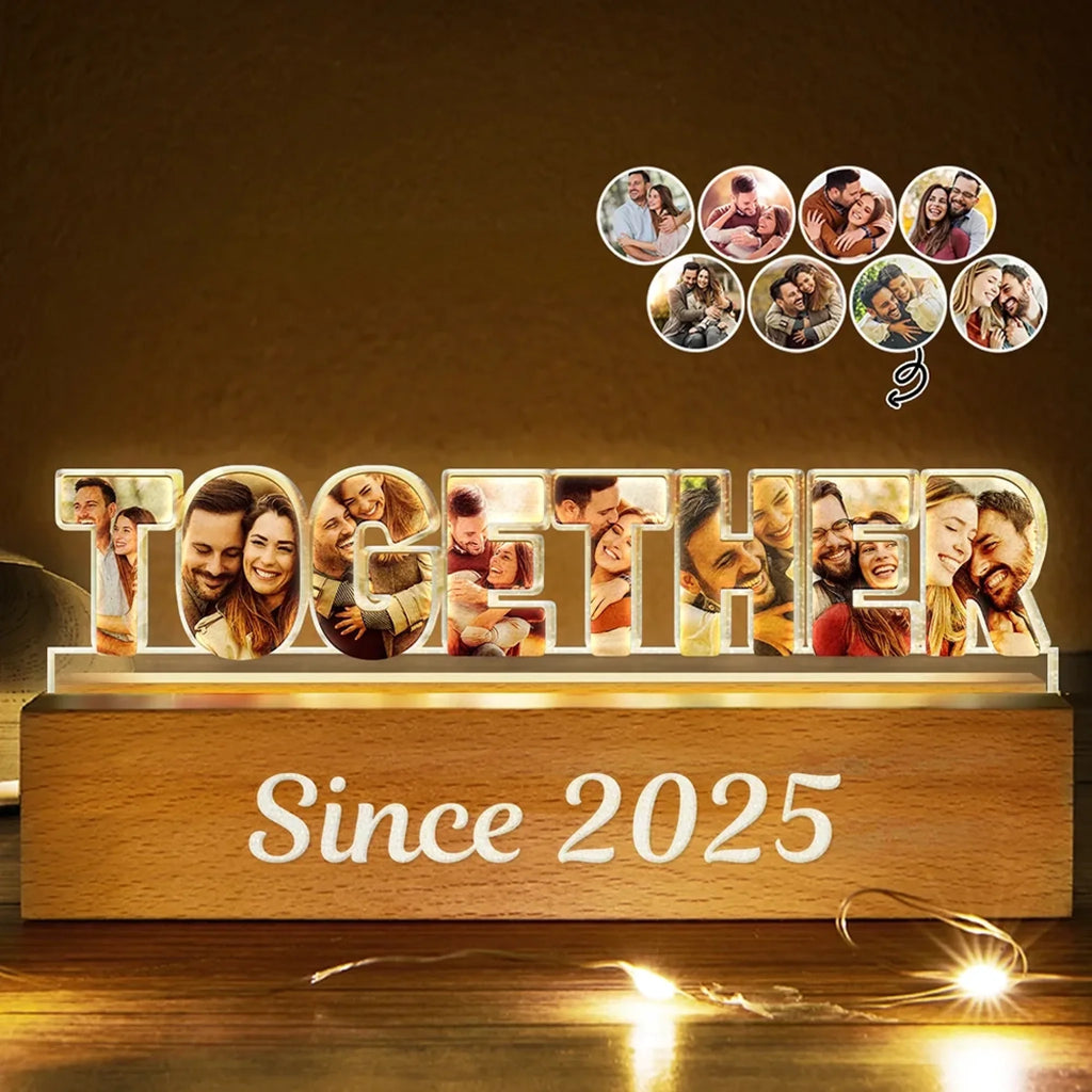 CustomPhotoTogetherSinceYearCoupleAnniversary-PersonalizedCustomShapedLEDLight-DH175-HAL3795-MKDEF