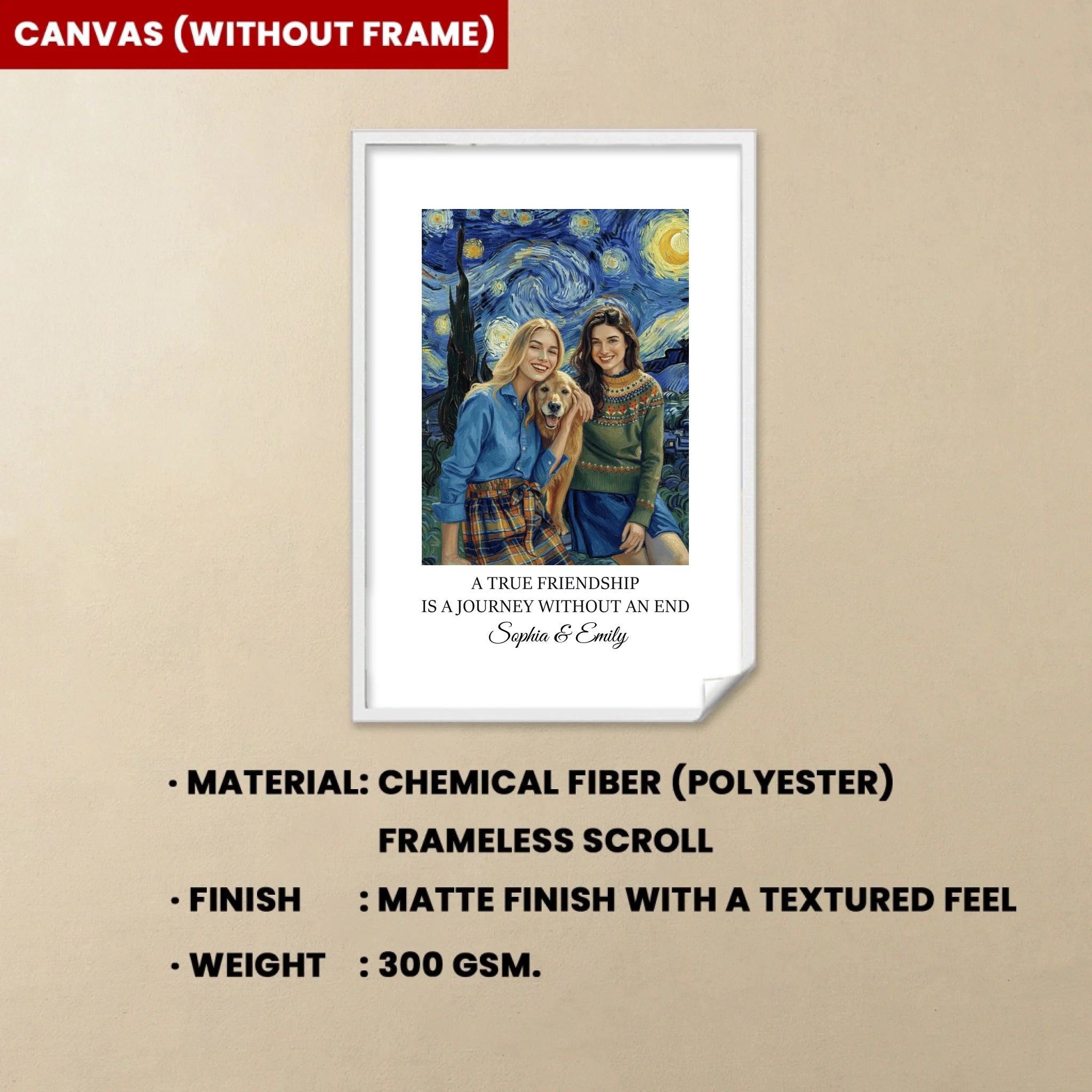 Canvas(without-frame)竖