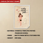 Canvas(without-frame)竖