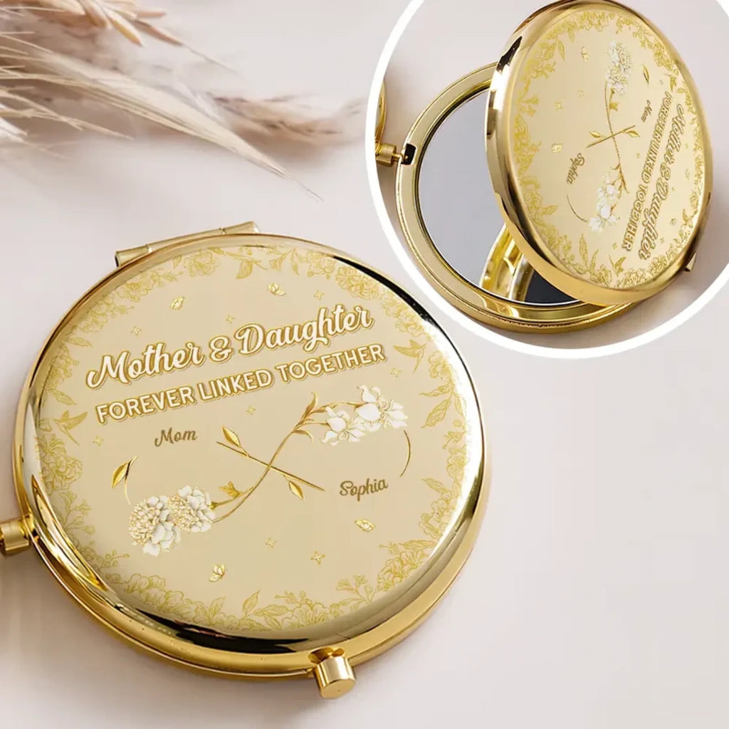 MomAndDaughterForeverLinkedTogether-PersonalizedCompactMirror-TU220-DSR507-MKDef