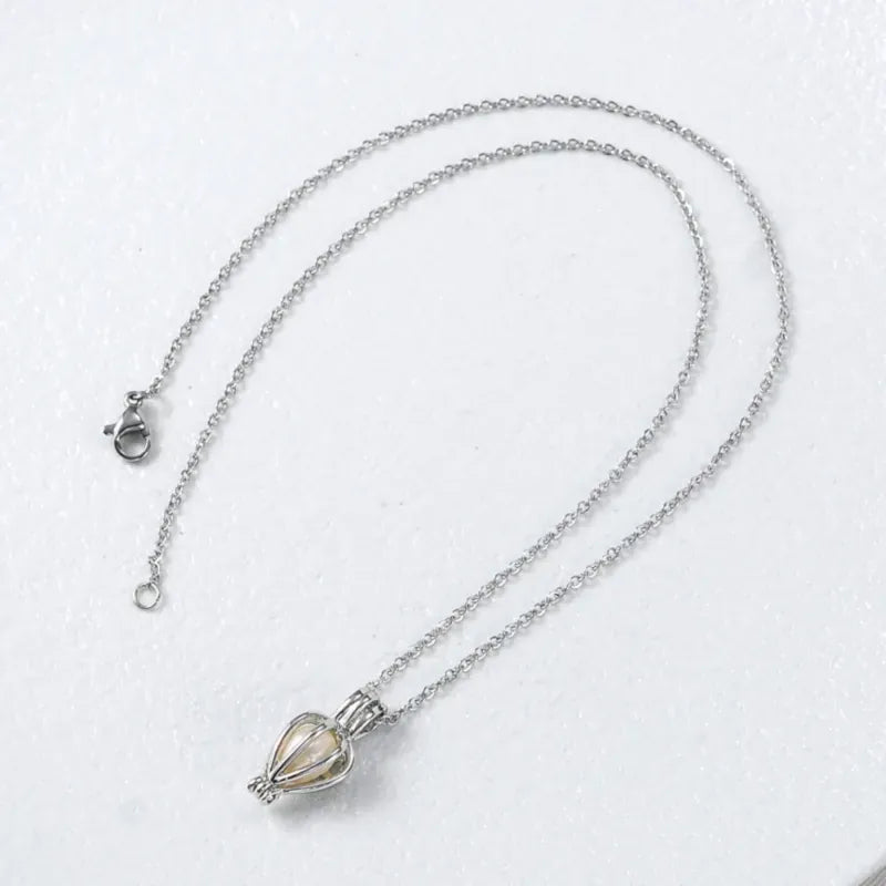 Pearl Necklace Pearl Oyster Self-opening Blind Box Pearl Necklace Pearl Pendant Surprise Gift