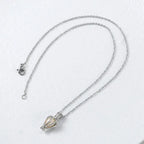 Pearl Necklace Pearl Oyster Self-opening Blind Box Pearl Necklace Pearl Pendant Surprise Gift