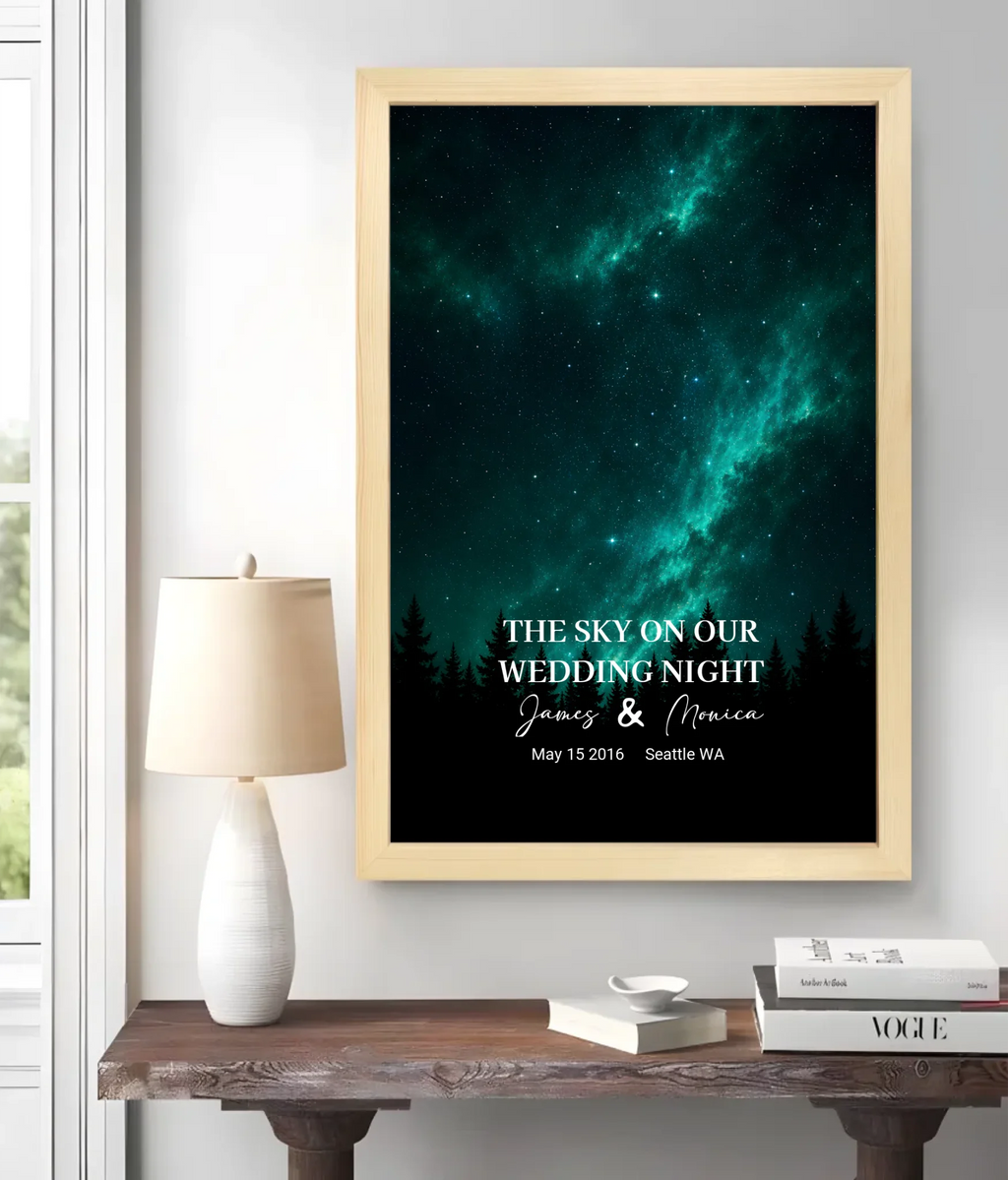 Poster (without Frame)竖版原木