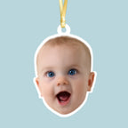 car air freshener gift for daughter custom photo close up