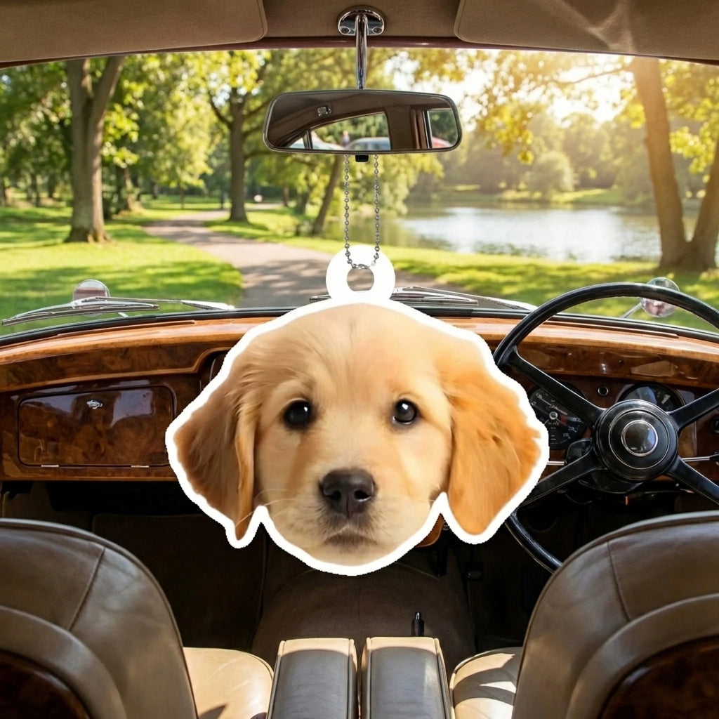 personalized photo loss of dog gift memorial gift keepsake gift main view