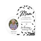 angel personalized photo plaque photo tribute