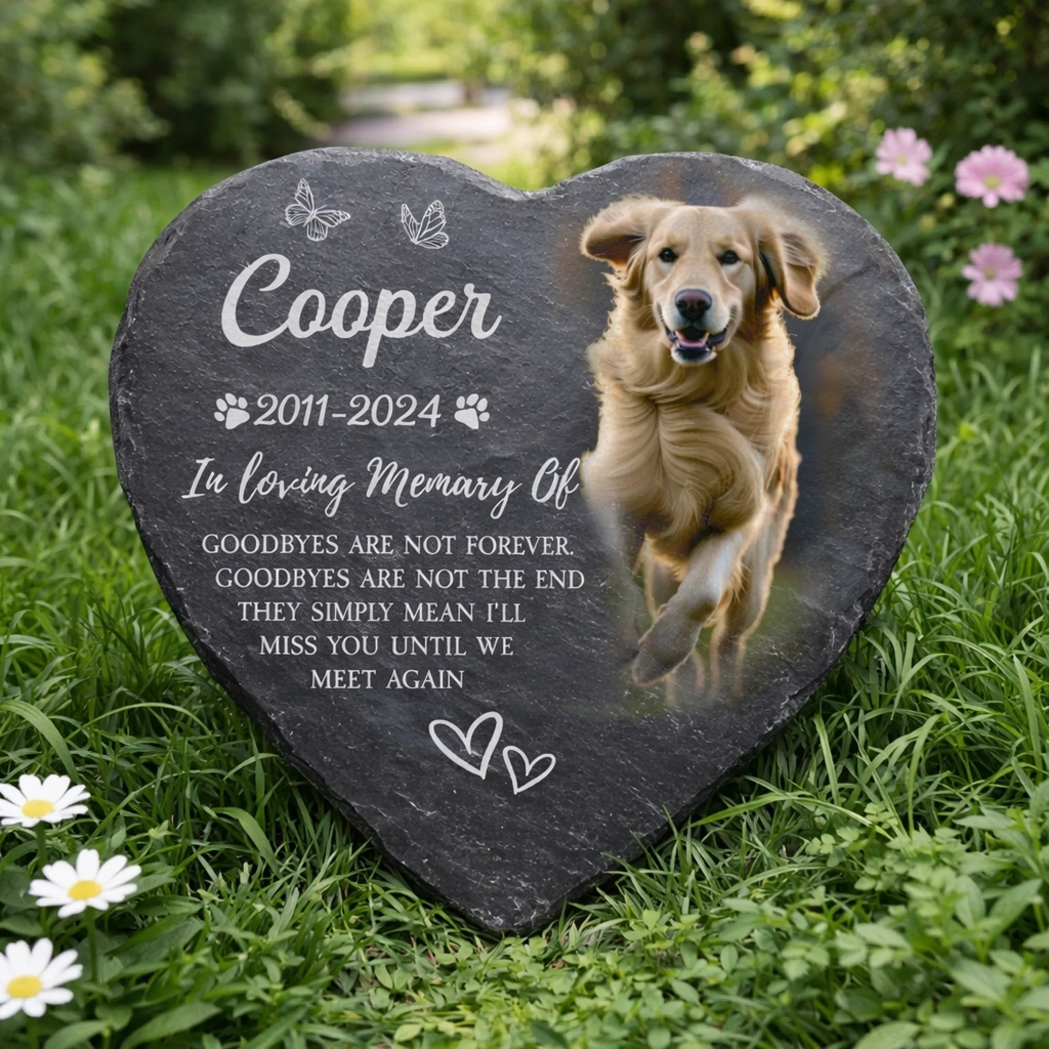 personalized engraving loss of dog gift memorial gift keepsake gift main view
