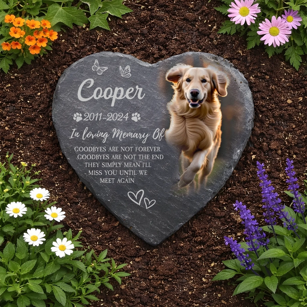 loss of dog gift memorial gift personalized engraving keepsake gift detail view