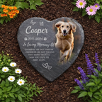 loss of dog gift memorial gift personalized engraving keepsake gift detail view