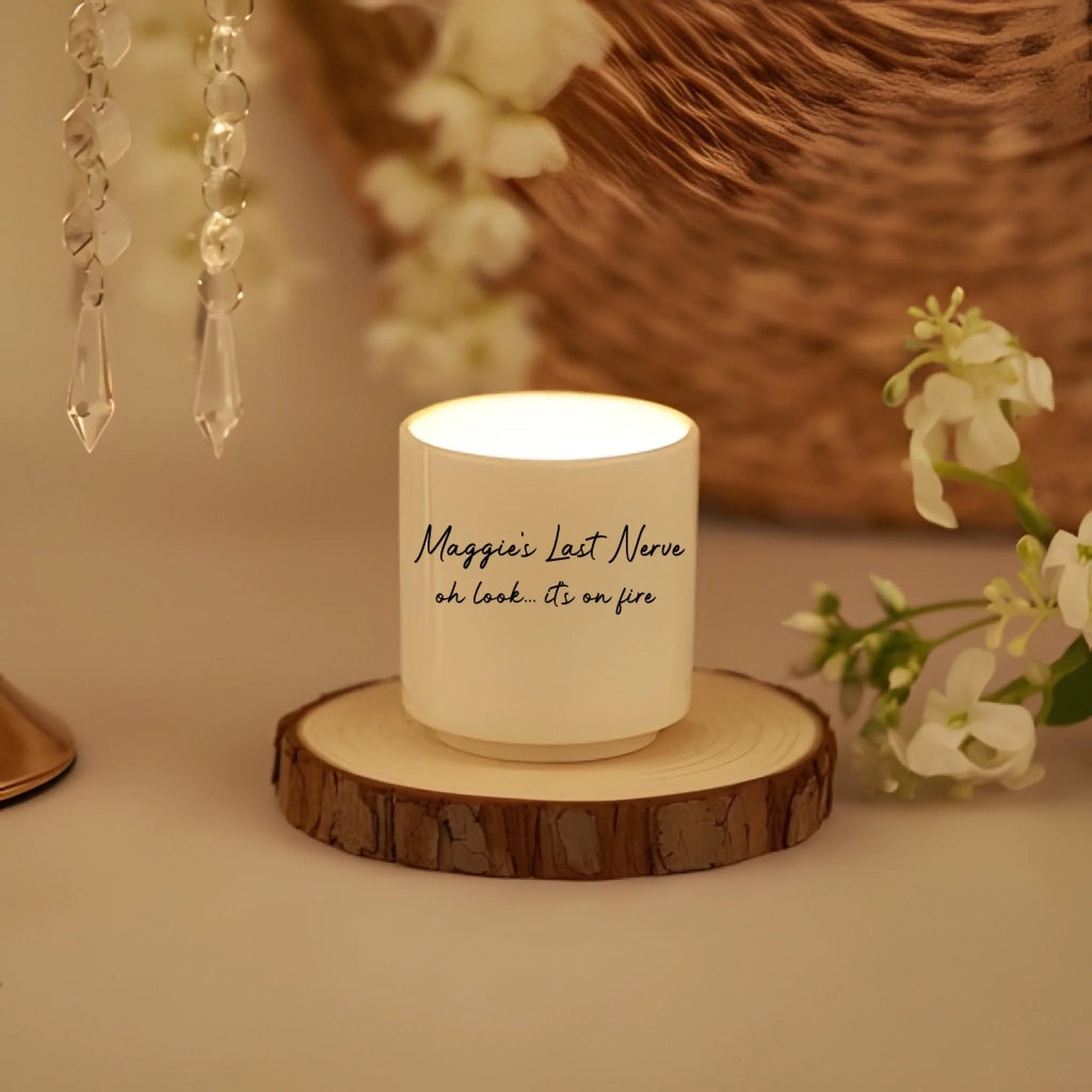 personalized funny candle for mom scented birthday present