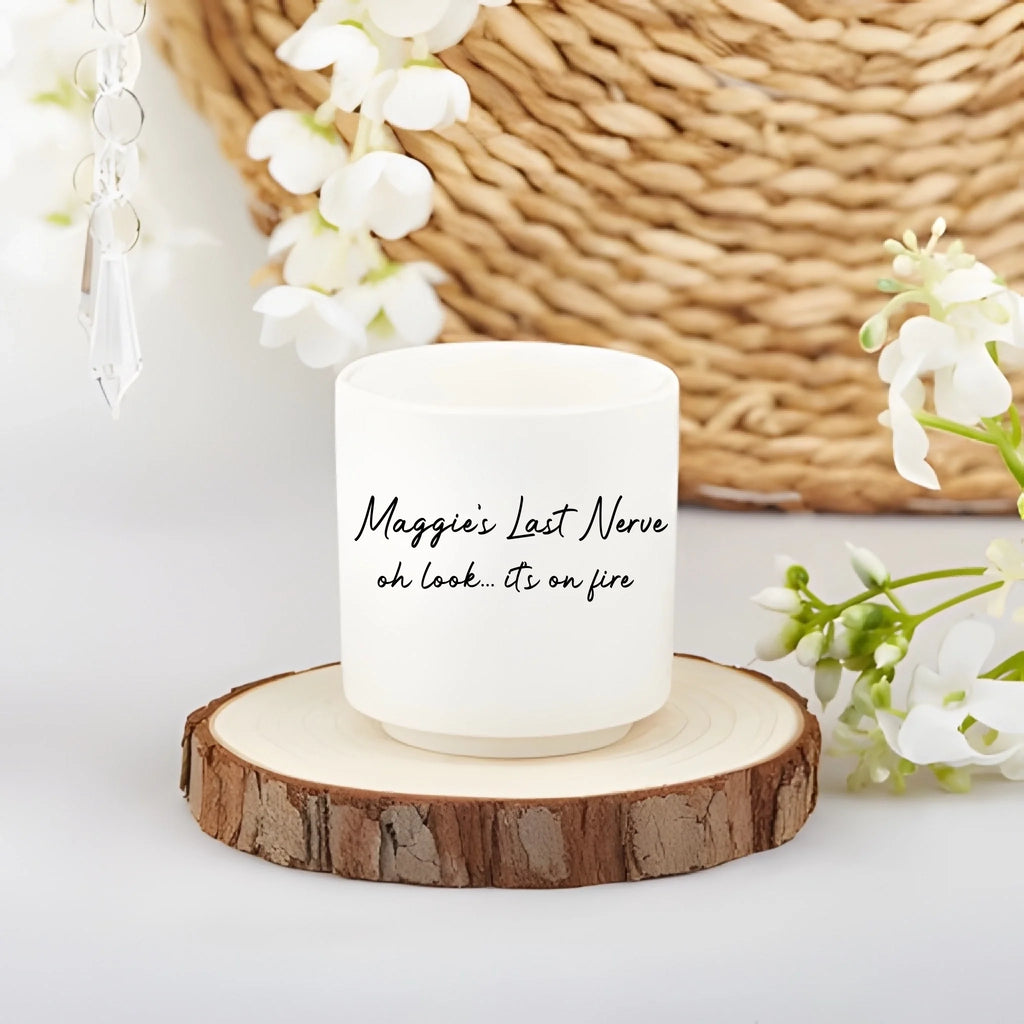 personalized funny candle for mom custom mom gift