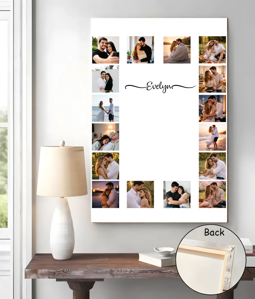 Framed Canvas竖版