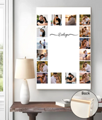 Framed Canvas竖版