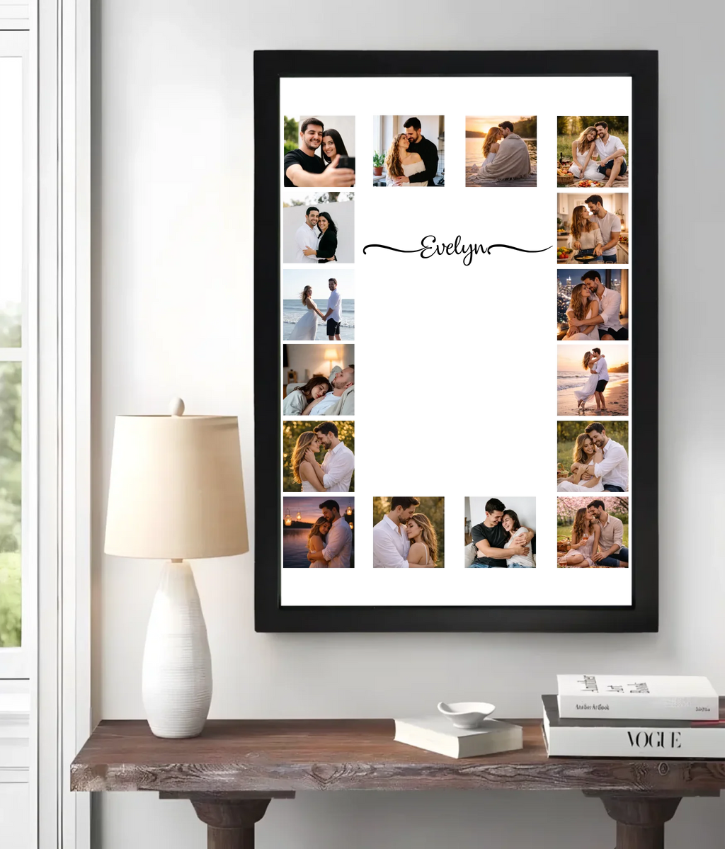 Poster (without Frame)竖版黑木