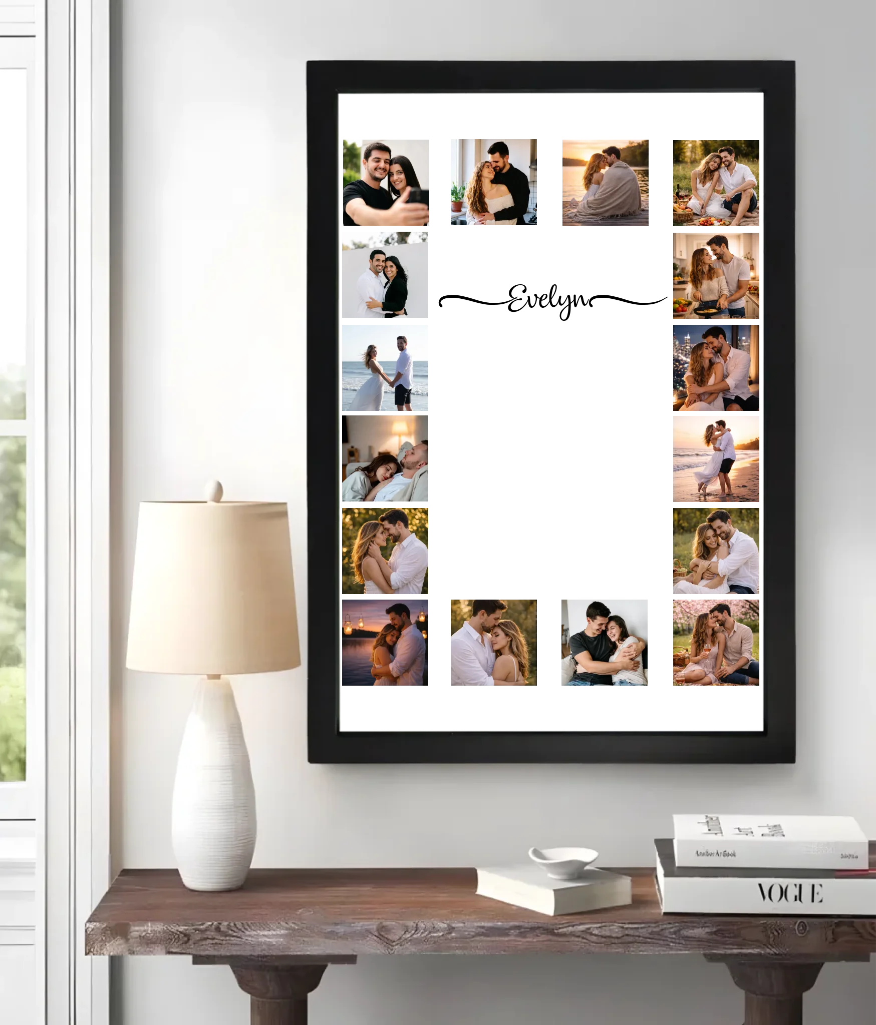 Poster (without Frame)竖版黑木