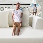 Custom Head or Full-Body Funny Ugly Pillow - Hilarious Birthday Gift & Unique Keepsake