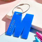 Personalized Name Tag Backpack Tag Luggage Name Tag Back to School Gift for Children