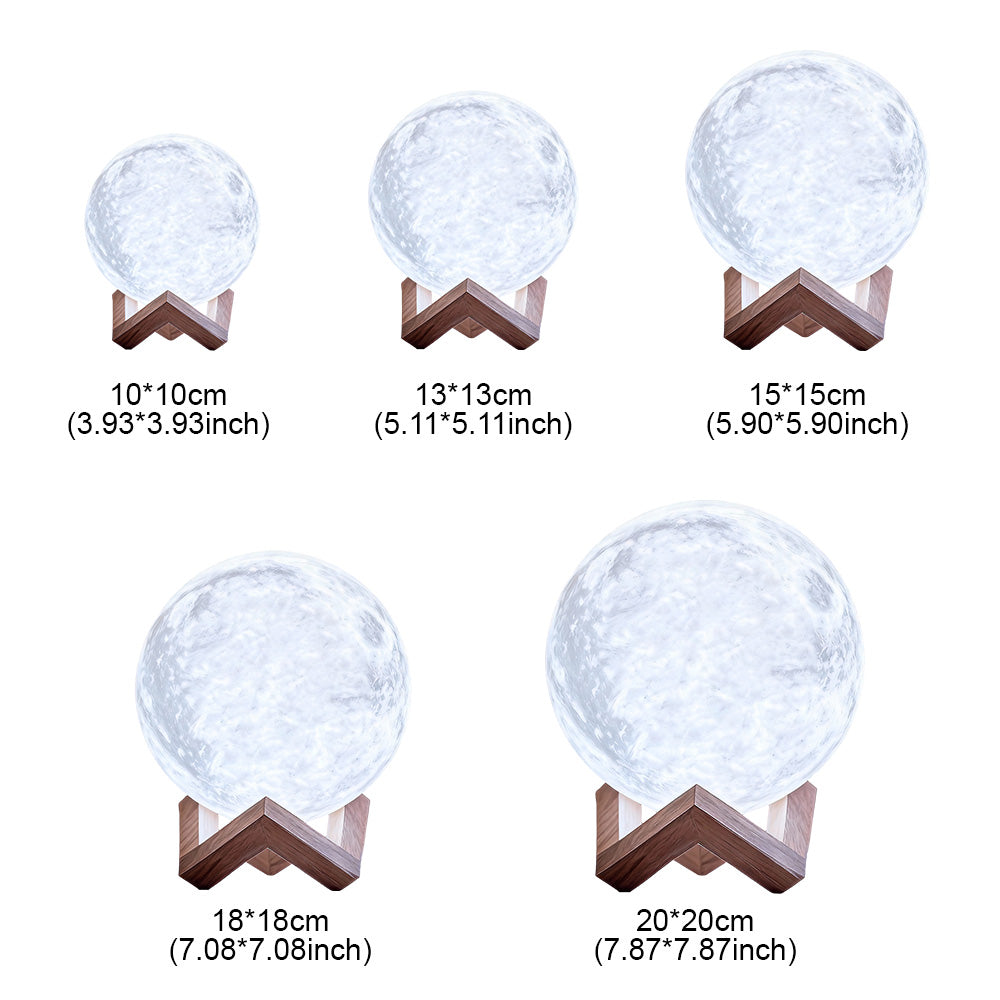 Lunar Light Moon Lamp Home Decor - Perfect Christmas Gift for Family