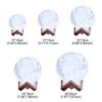 Lunar Light Moon Lamp Home Decor - Perfect Christmas Gift for Family