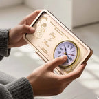 Personalized Wooden Clock Can Custom Photo And Text Wedding Gifts Anniversary Gifts