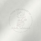 Custom Text Handheld Steel Stamp Seal - Personalized Marking Tool