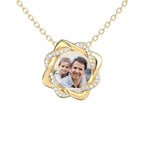 Custom Memory Necklace With Photo Romantic Gifts For Her