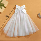 Personalized Bridal Veil Bow Clip Gift for Bride