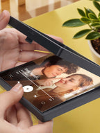 Customizable Photo Music Fridge Magnet for Personalized Gifts