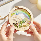 cat memorial ornament rainbow bridge keepsake memorial tree keepsake