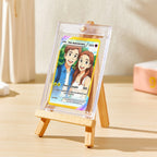 Custom Valentine's Day Poke Card Gift For Couple Valentine's Day Gift Custom Poke Present
