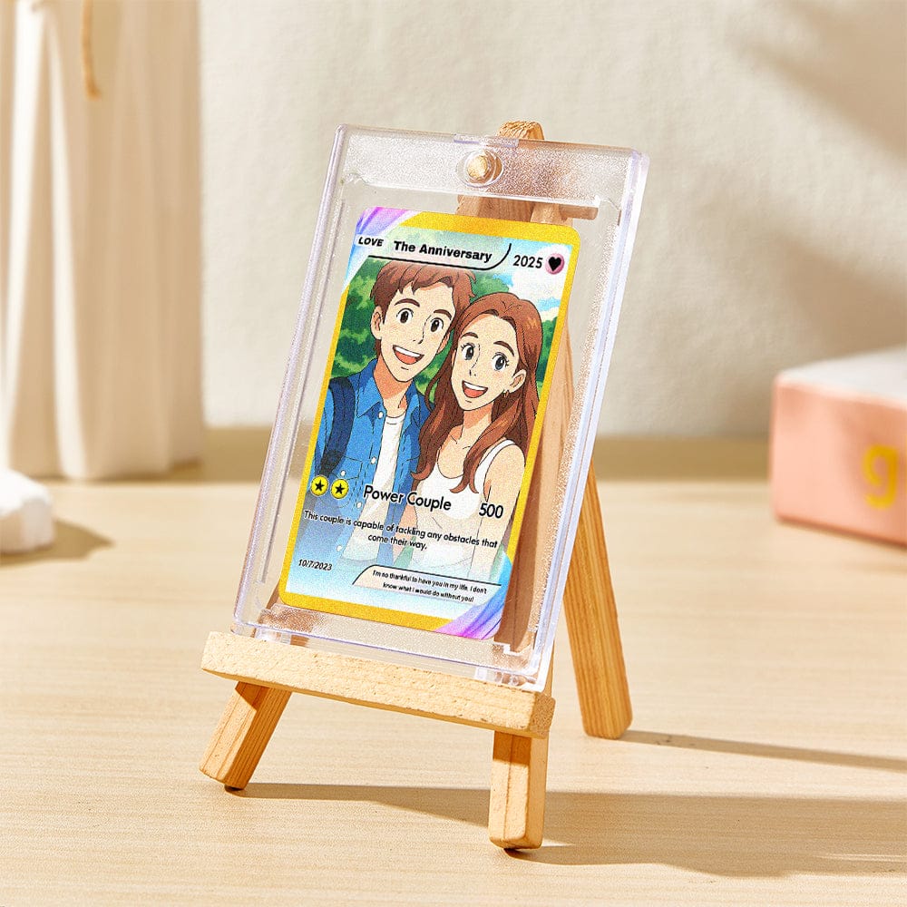 Custom Valentine's Day Poke Card Gift For Couple Valentine's Day Gift Custom Poke Present