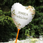 handcrafted name balloons wedding marriage anniversary decorations supplies description keepsake