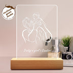 thoughtful custom gift for dad with custom detail custom style