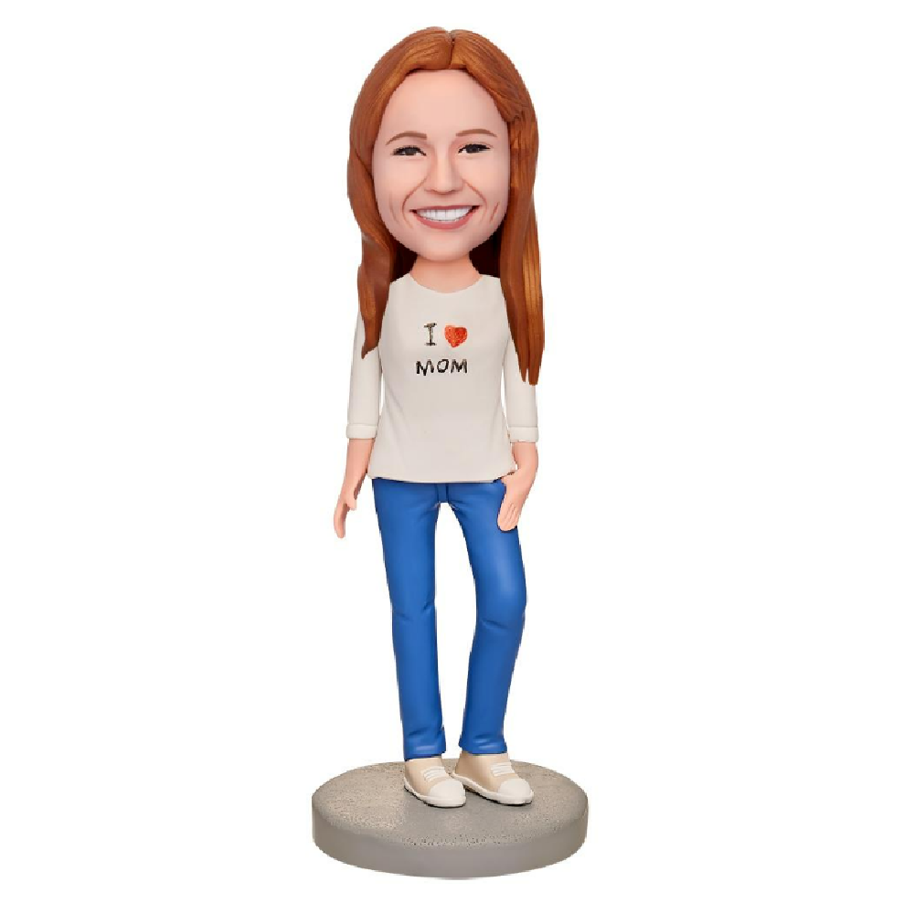 personalized bobblehead fun tribute someone special personalized bobblehead family keepsake i display