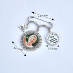 Personalized Graduation Cap Memorial Tassel Brooch Pin Grad Ceremony Sympathy Gift for Class of 2024 Graduates