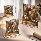 ornament personalized name family keepsake for grandparents